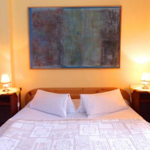 Apartament 3-osobowy na parterze z 1 pomieszczeniem sypialnianym