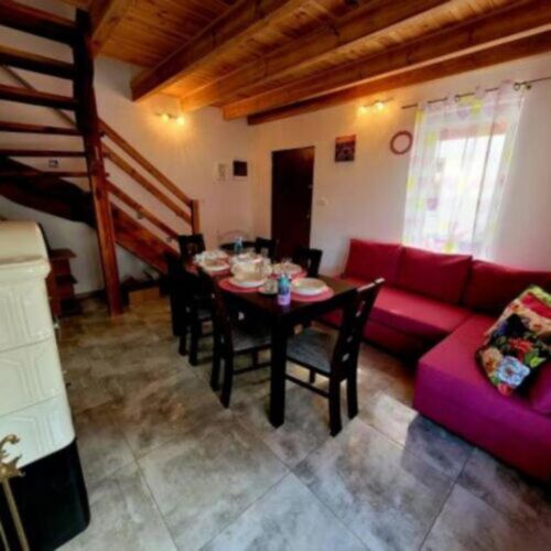 Domek całoroczny 6-osobowy z prysznicem