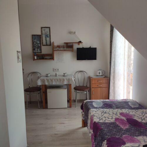 Pokój 2-osobowy na piętrze z balkonem