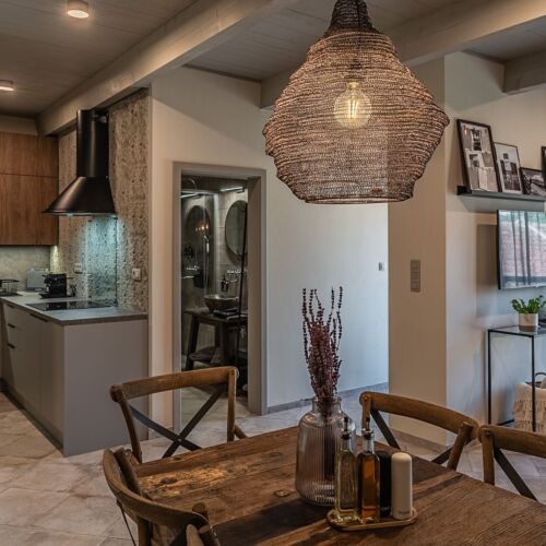 Design Apartman pro 5 os. se 3 ložnicemi na poschodí