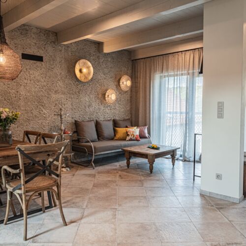 Design Apartman pro 5 os. se 3 ložnicemi na poschodí