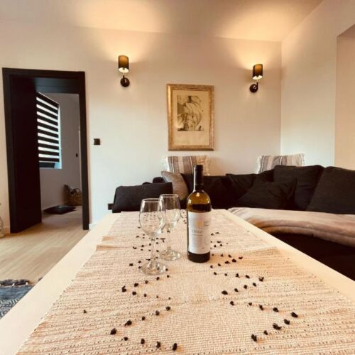 Apartament 6-osobowy na parterze Presidential z 3 pomieszczeniami sypialnianymi