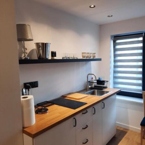 Apartament 2-osobowy na piętrze typu Twin z 1 pomieszczeniem sypialnianym