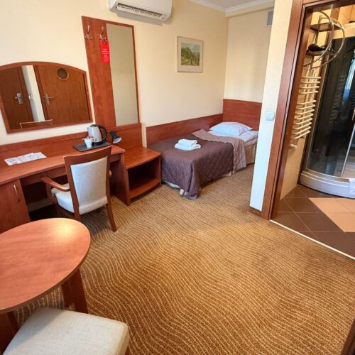 Pokój 1-osobowy Business z klimatyzacją