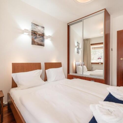 Apartman pro 4 os. se 2 ložnicemi