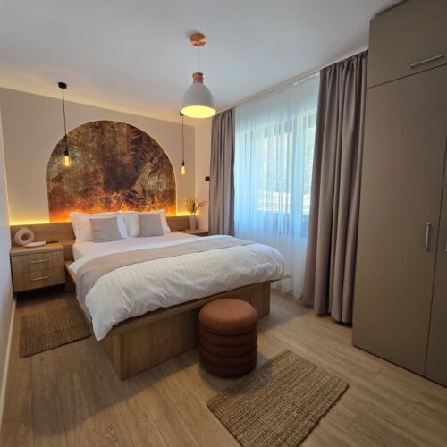 Apartman (jako celek) pro 4 os. s výhledem na hory na poschodí