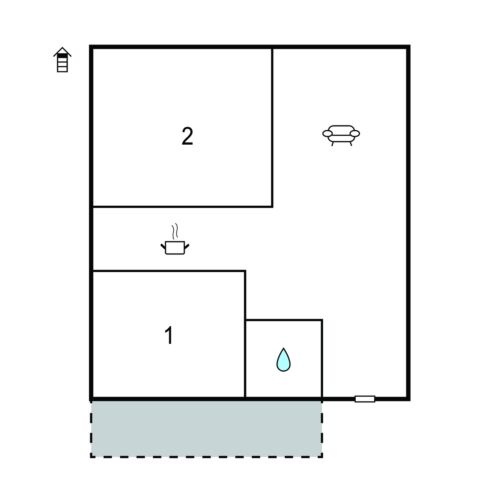 Za 4 osoba(e) apartman