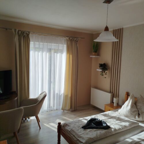 Rodinný Pokoj pro 4 os. s výhledem do zahrady