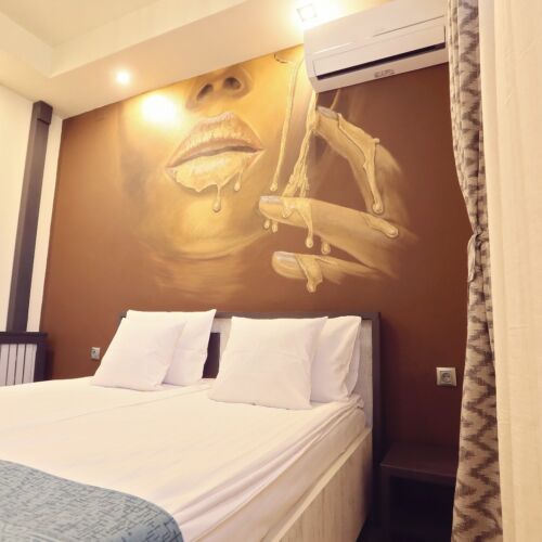 Camera dubla la parter la mansardă