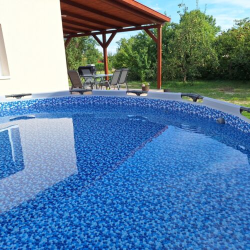 Domek letniskowy 11-osobowy cały dom z widokiem na ogród (możliwa dostawka)