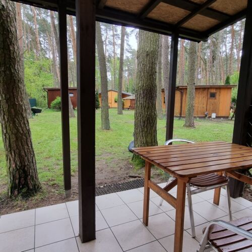 Apartament standard la parter cu 1 camera pentru 4 pers.