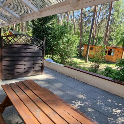 Apartament confort cu vedere spre pădure cu 3 camere pentru 6 pers.