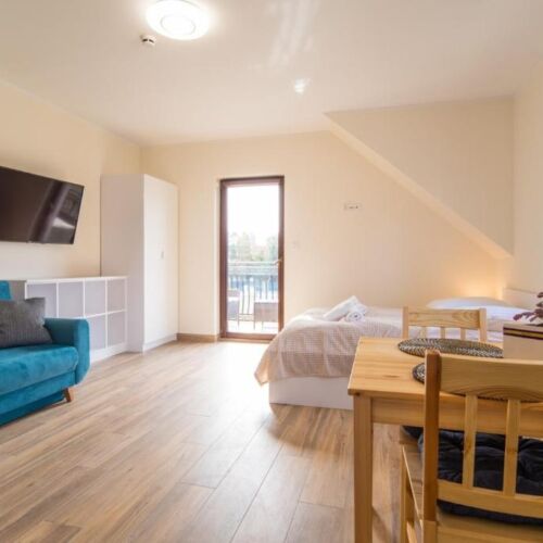 Apartament 2-osobowy z 1 pomieszczeniem sypialnianym