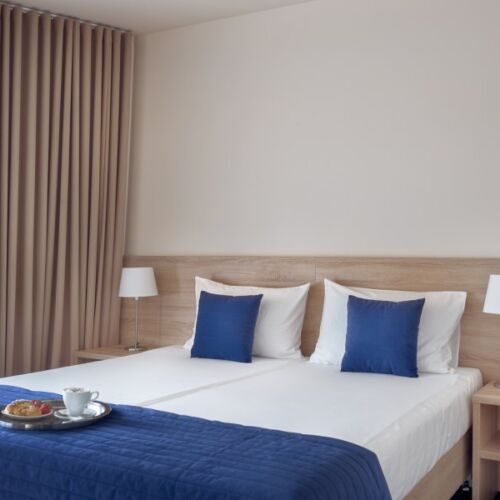 Pokój 2-osobowy z widokiem na miasto