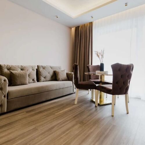 Apartament deluxe cu 2 camere pentru 4 pers.