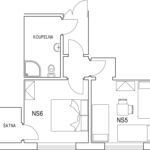 Apartament 5-osobowy z 2 pomieszczeniami sypialnianymi