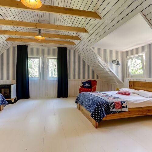 Apartament 5-osobowy z 1 pomieszczeniem sypialnianym