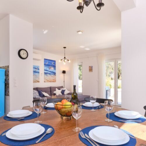 Willa 8-osobowy Premia częściowy z widokiem na morze