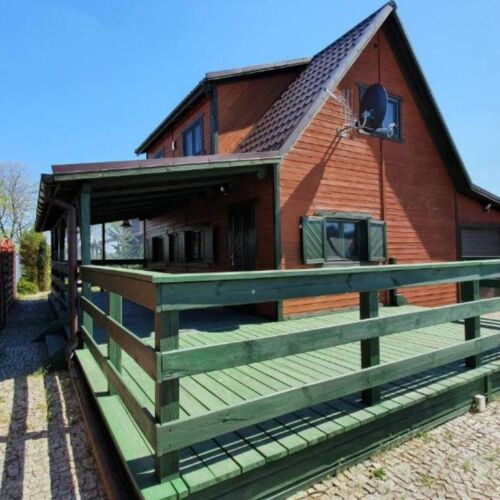 Domek drewniany 5-osobowy 