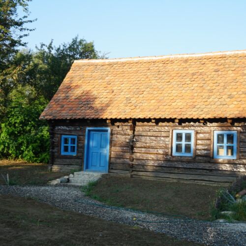 Casă de vacanță cu vedere spre grădină pentru 4 pers. (se inchirieaza doar integral)