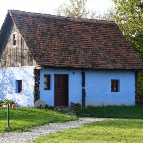 Casă de vacanță cu vedere spre grădină pentru 4 pers. (se inchirieaza doar integral)