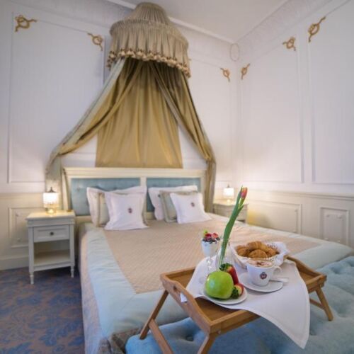 Apartman pro 4 os. se 2 ložnicemi s výhledem na město  (s možností přistýlky)