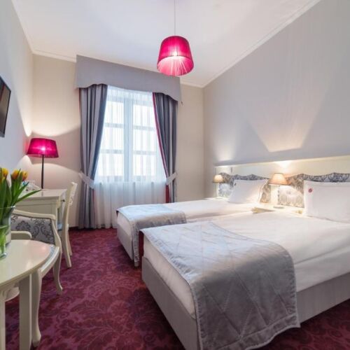 Pokoj bezbariérový  pro 2 os.