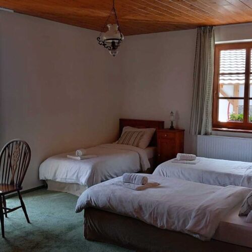 Pokój 3-osobowy na parterze z balkonem