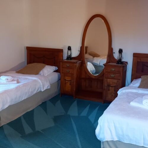 Pokój 3-osobowy na piętrze z balkonem