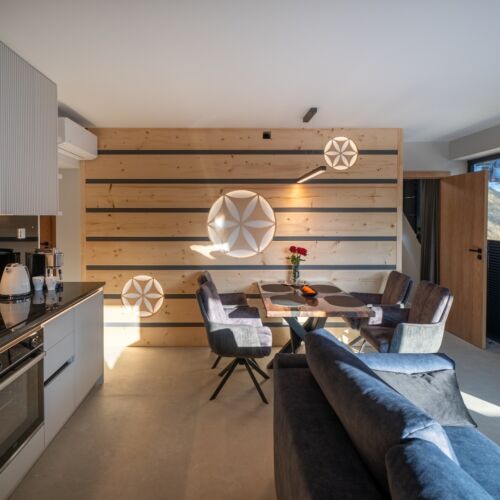 Apartament 8-osobowy z 4 pomieszczeniami sypialnianymi