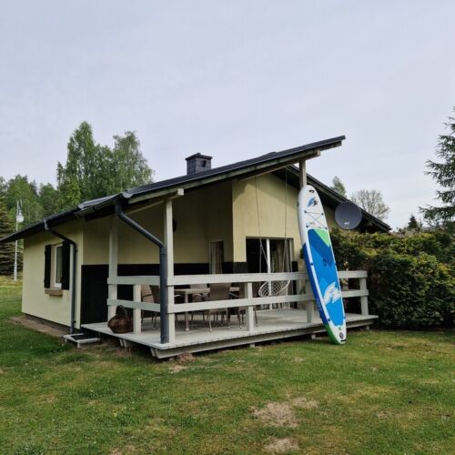 Domek całoroczny 6-osobowy 