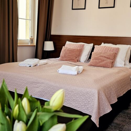 Pokój 2-osobowy Standard z widokiem na miasto