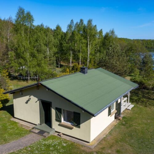 Domek całoroczny 6-osobowy 