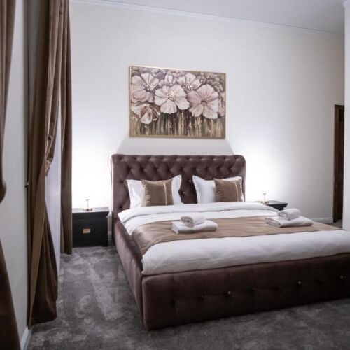 Camera tripla deluxe cu vedere spre parc