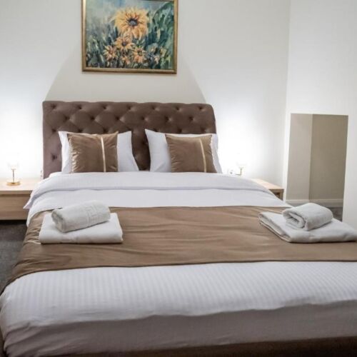 Camera dubla cu terasă