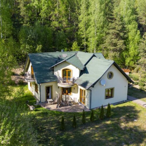 Domek całoroczny 15-osobowy 