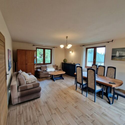 Apartament 4-osobowy z 1 pomieszczeniem sypialnianym