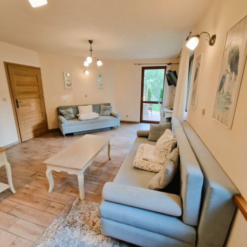 Apartament 4-osobowy z 1 pomieszczeniem sypialnianym