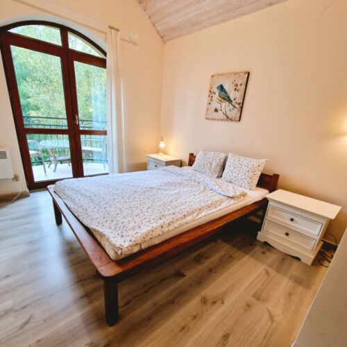 Apartament 4-osobowy z 1 pomieszczeniem sypialnianym