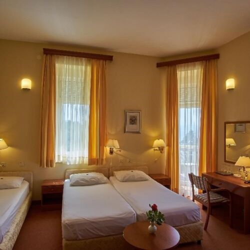 Standard Upstairs Twin Room