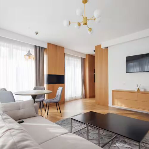 2-Room Apartment for 4 Persons