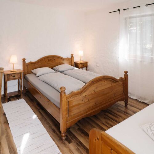 Apartament 2-osobowy z prysznicem z aneksem kuchennym (możliwa dostawka)