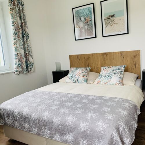 Apartament 5-osobowy na piętrze z balkonem z 2 pomieszczeniami sypialnianymi