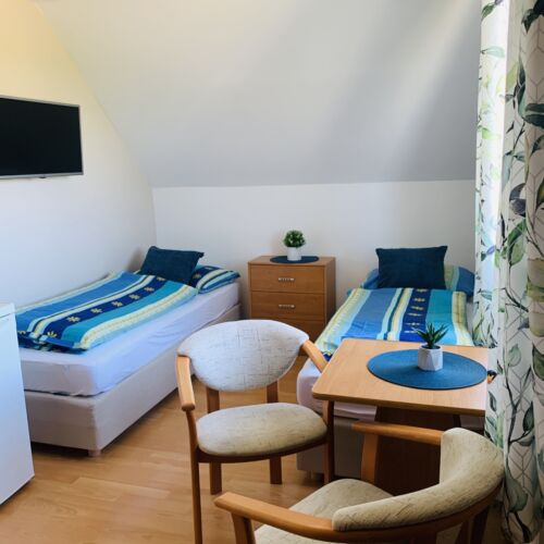 Pokój 2-osobowy z łazienką z prysznicem