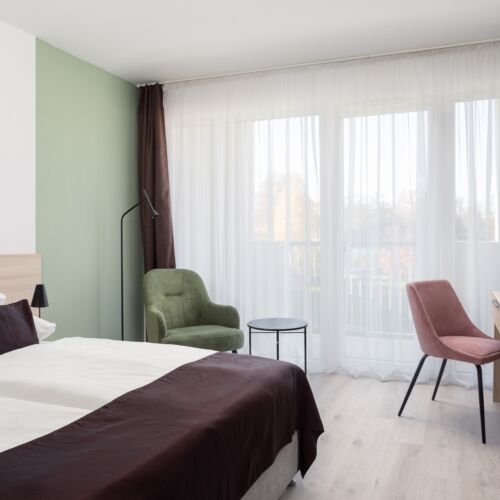 Pokój 2-osobowy na piętrze na parterze