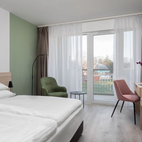 Pokój 2-osobowy na piętrze Superior