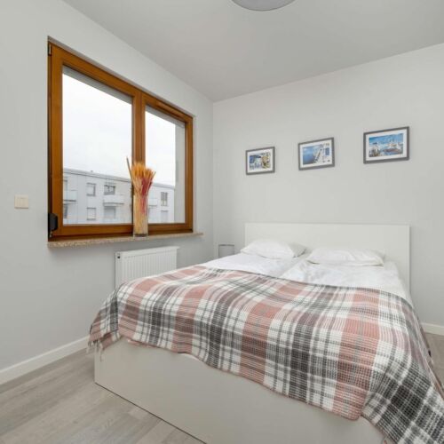 Apartament 4-osobowy z 2 pomieszczeniami sypialnianymi