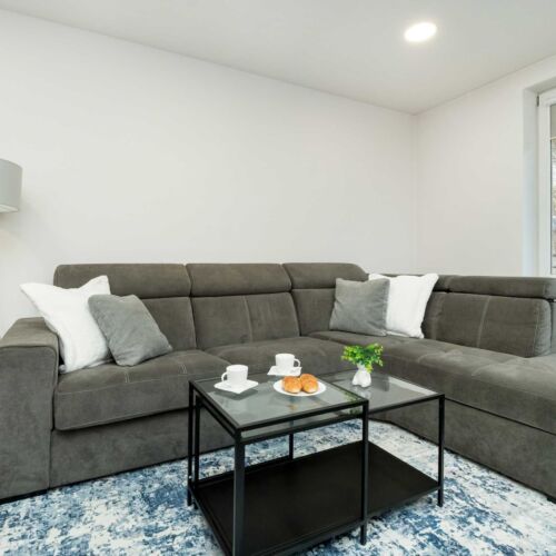Apartament 4-osobowy z 2 pomieszczeniami sypialnianymi