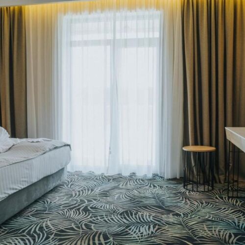 Business 2-Room Apartment for 3 Persons