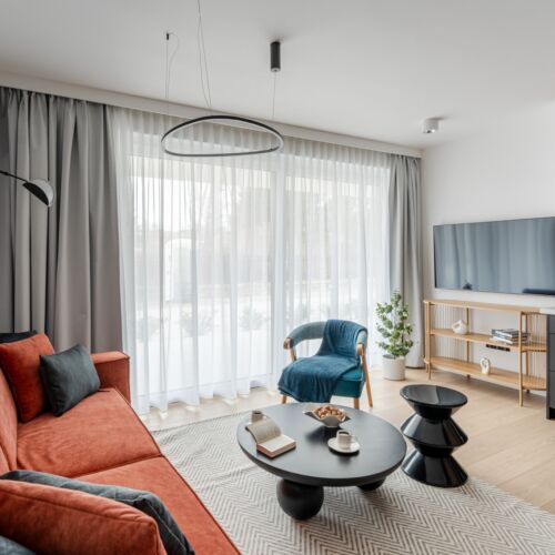 Apartament 6-osobowy Premium Family z 3 pomieszczeniami sypialnianymi